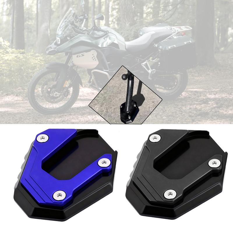 Motorcycles Side Stand Foot Enlarged Pad Kickstand Extension For BMW F750GS F850GS F900GS Adventure F850 F750 GSA F 900GS ADV