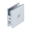 Brass Glass Clamp for Bathroom Doors Square U Shape for 8 12mm Tempered Glass
