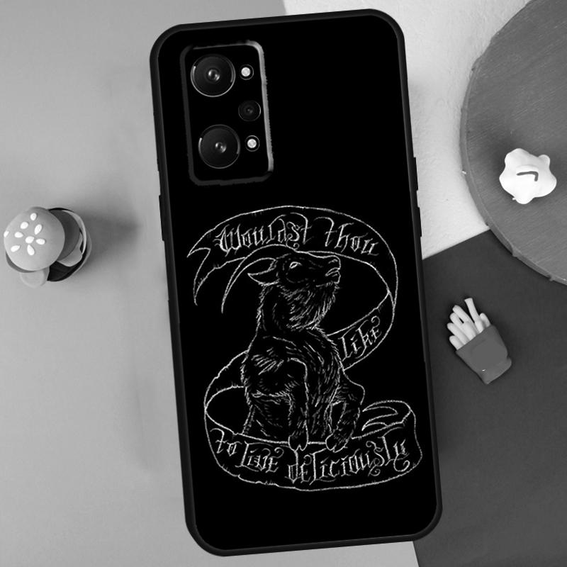 Witch Witchcraft For Realme 14 13 12 10 11 Pro Plus GT 6 6T 5 GT7 Pro C55 C51 C21Y C25S C67 C75 C53 C61 Case