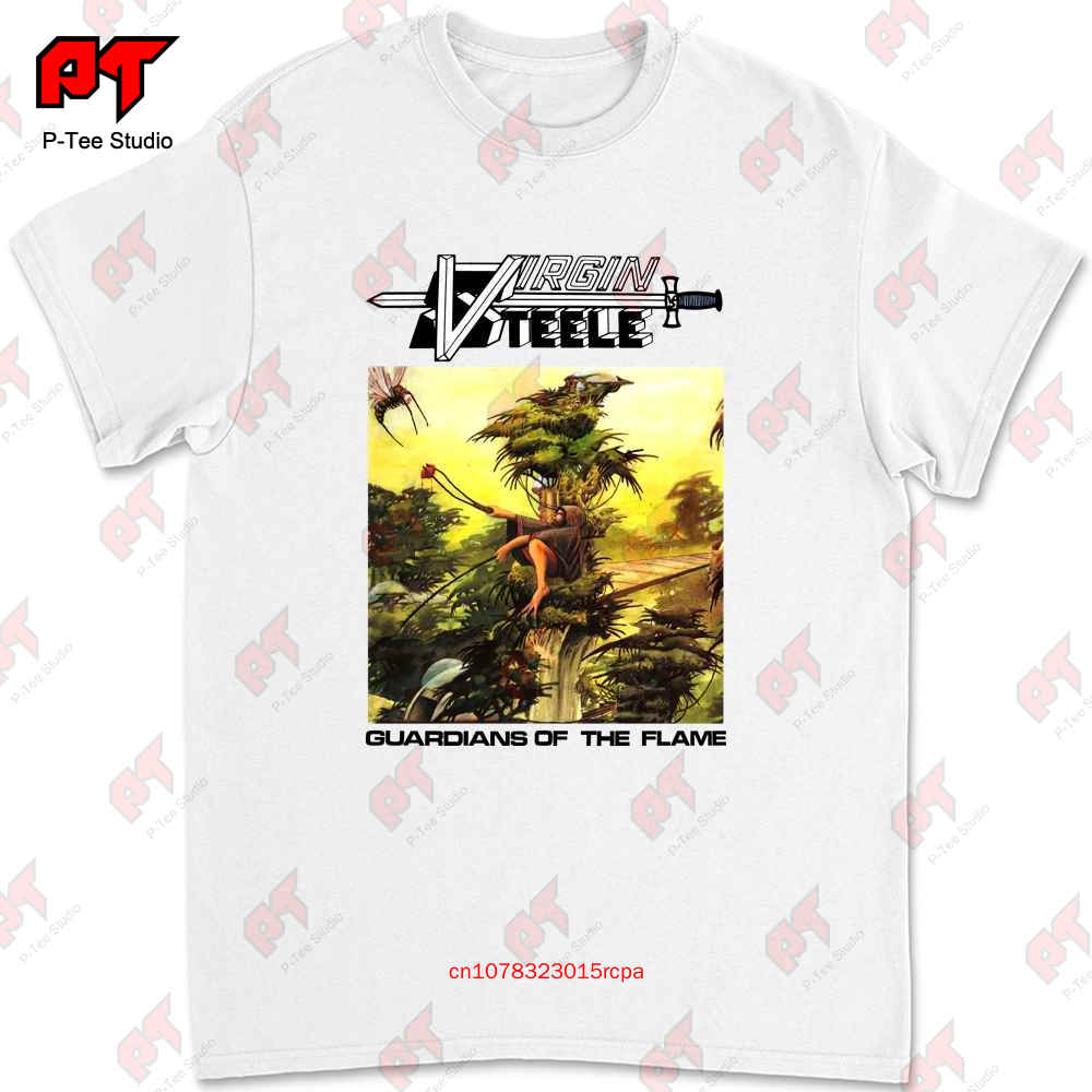 Virgin Steele Guardians Of The Flame Heavy Power Metal OUnisex T-shirt AFBV
