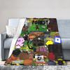99 Nights in the Forests Blanket Super Soft Cozy Video Games Throw Blankets for Bed 50x60 Inch Multi-size Rug Piece