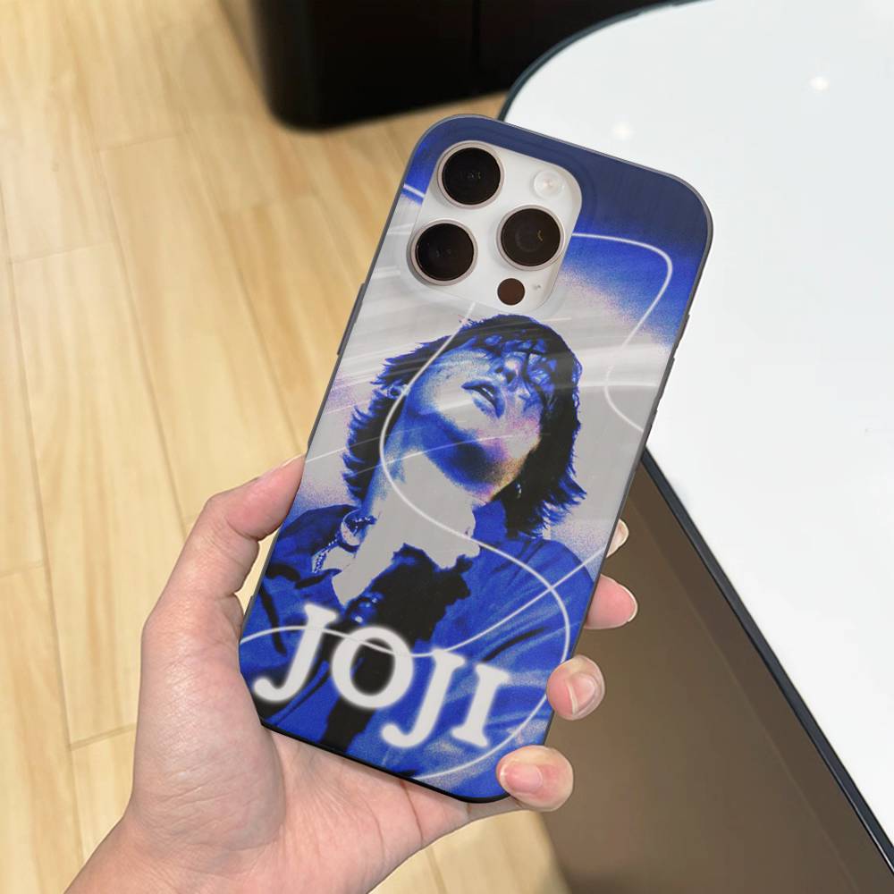Classic Singe J-Joji For IPhone 17 16 15 Plus Pro Max 12 14 Plus 11 13 Wave Corrugated Stripe Funda Phone Cover