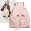 Schoolbag Drawstring Fashion Large Capacity Backpack 1011 New Versatile Ins Leisure Bag Popular School Bag This Year