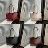 Womens Oversized Shoulder Bag With Stitching Detail For Street Style Fashion