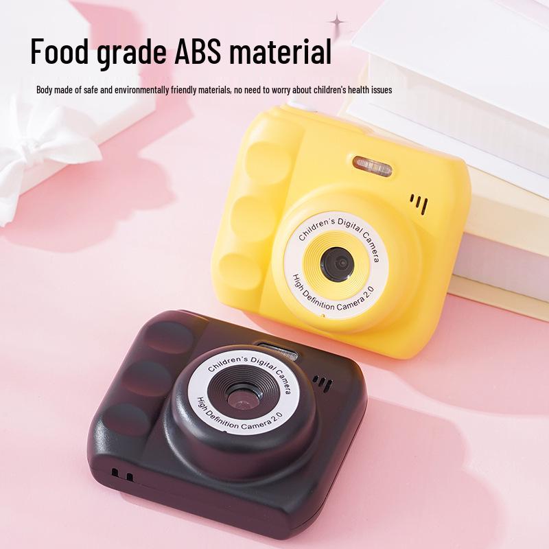 Children's 1080P Digital Camera with Photo Transfer, Selfie Burst Mode, and Built-In Games