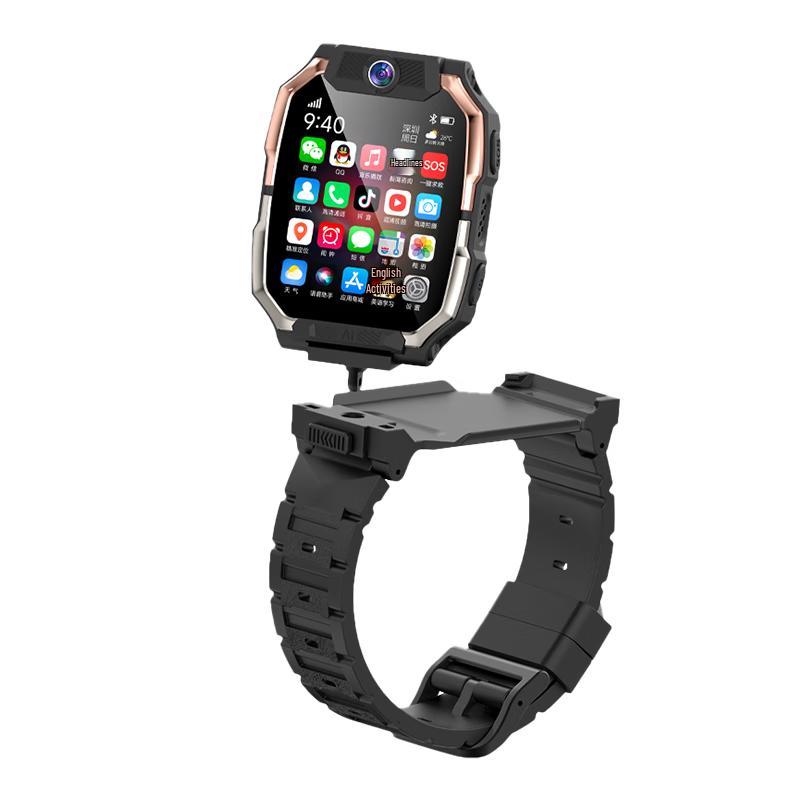 PALMHANG Kids 5G Smart Phone Watch with Rotating Dual Camera & GPS (CN Version)