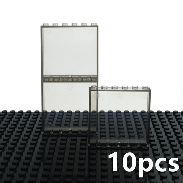 DO IT YOURSELF Assembles Particles 6140 2486 6187 Technical MOC Parts Rails Stair Fence Guardrail Panel Barrier Ladder City Construction Bricks