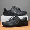 Spring and summer new men's shoes Doudou shoes casual men's foot shoes casual business men's leather shoes