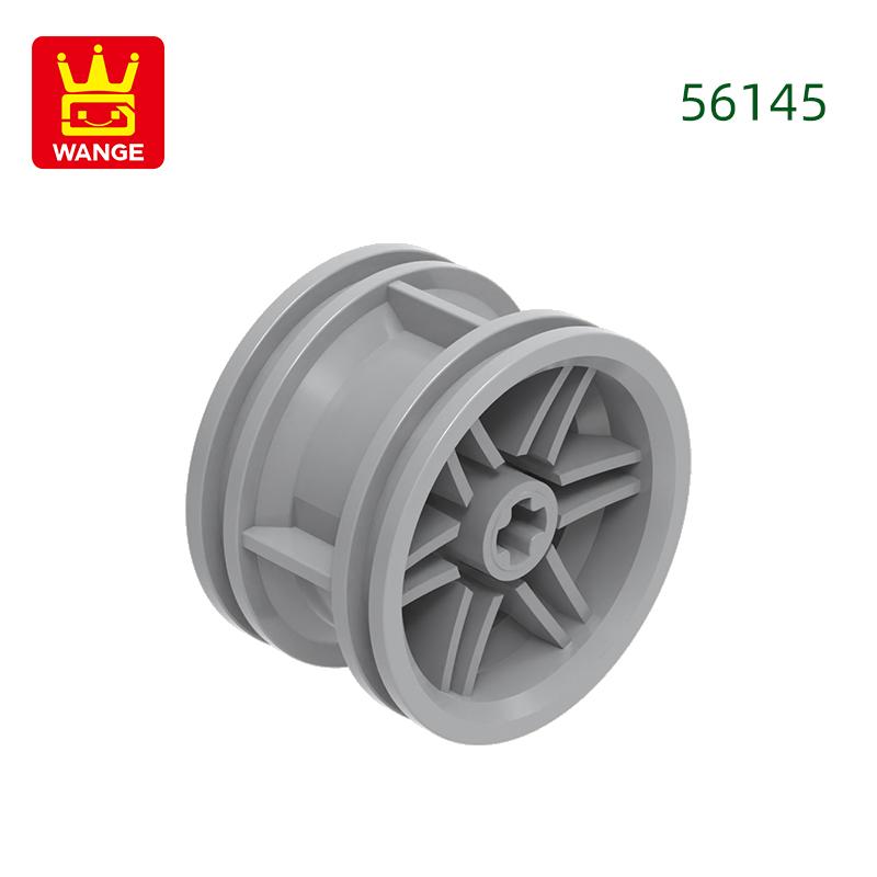 

Non-Toxic 22Pcs/Lot 56145 30X20Mm Wheel Hub Building Blocks Moc Color Accessories Compatible With Brick Diy Children S Toy Assembly about 22pcs