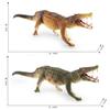 Realistic Pvc Crocodile Model For Educational Purposes Ideal For Kids And Home Dcor