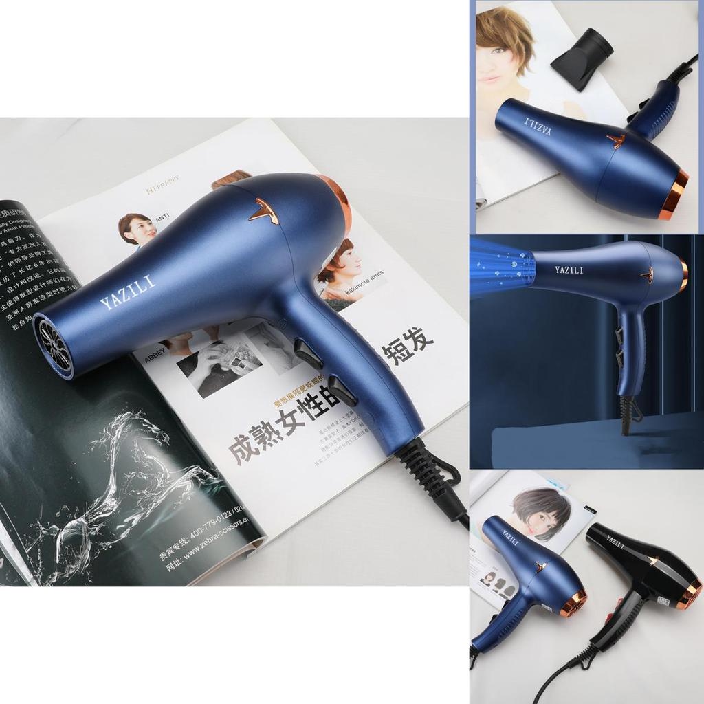 M1 High-power Hair Dryer With Blue Light Cold And Hot Air Foldable Handle