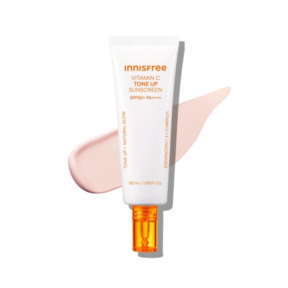 Innisfree [free Gift] Vita C Blemish Tone Up sunsCreen Spf50+ Pa++++ 50ml 2