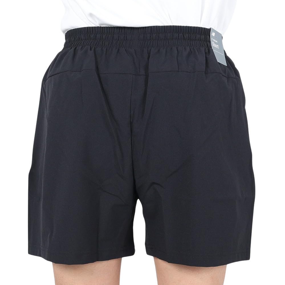 Běžecké šortky New Balance vnitřní velikost L Pánské 5palcové (s podšívkou) (MS41227) Černá,