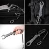 Fish Grabber with Lanyard for Cat Fish Lip Grabber Professional Fishing Tool