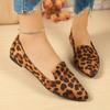 Large size single shoes 22 spring and autumn new casual flat pointed beanie shoes