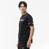 Table Tennis Wear Game 2XL [Mizuno] Shirt, Sweat-wicking, Quick-drying, 82JAD110, Unisex, Black,