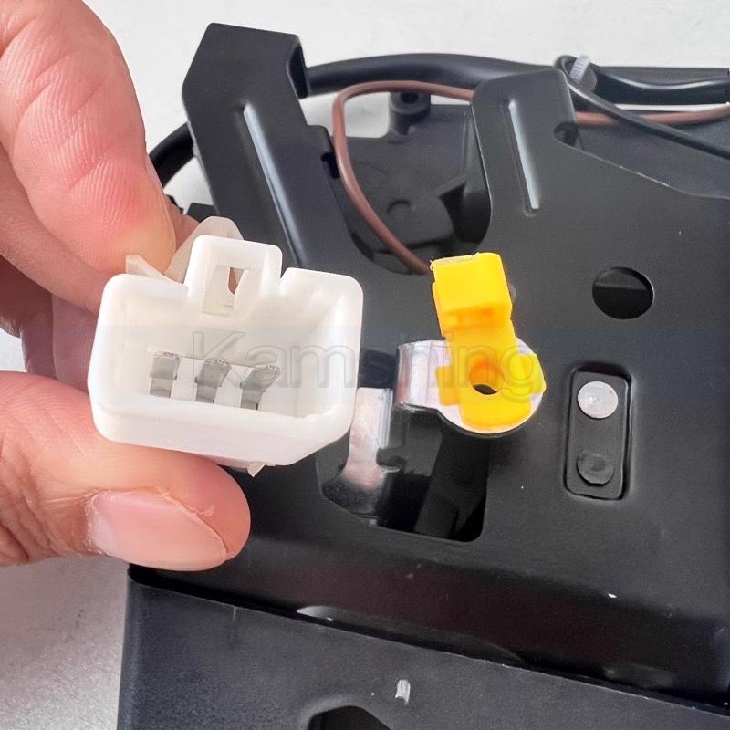 Kamshing Car Rear Trunk Lock Block For Roewe 350 MG 350 Tailgate Door Lock Latch Rear Trunk Switch