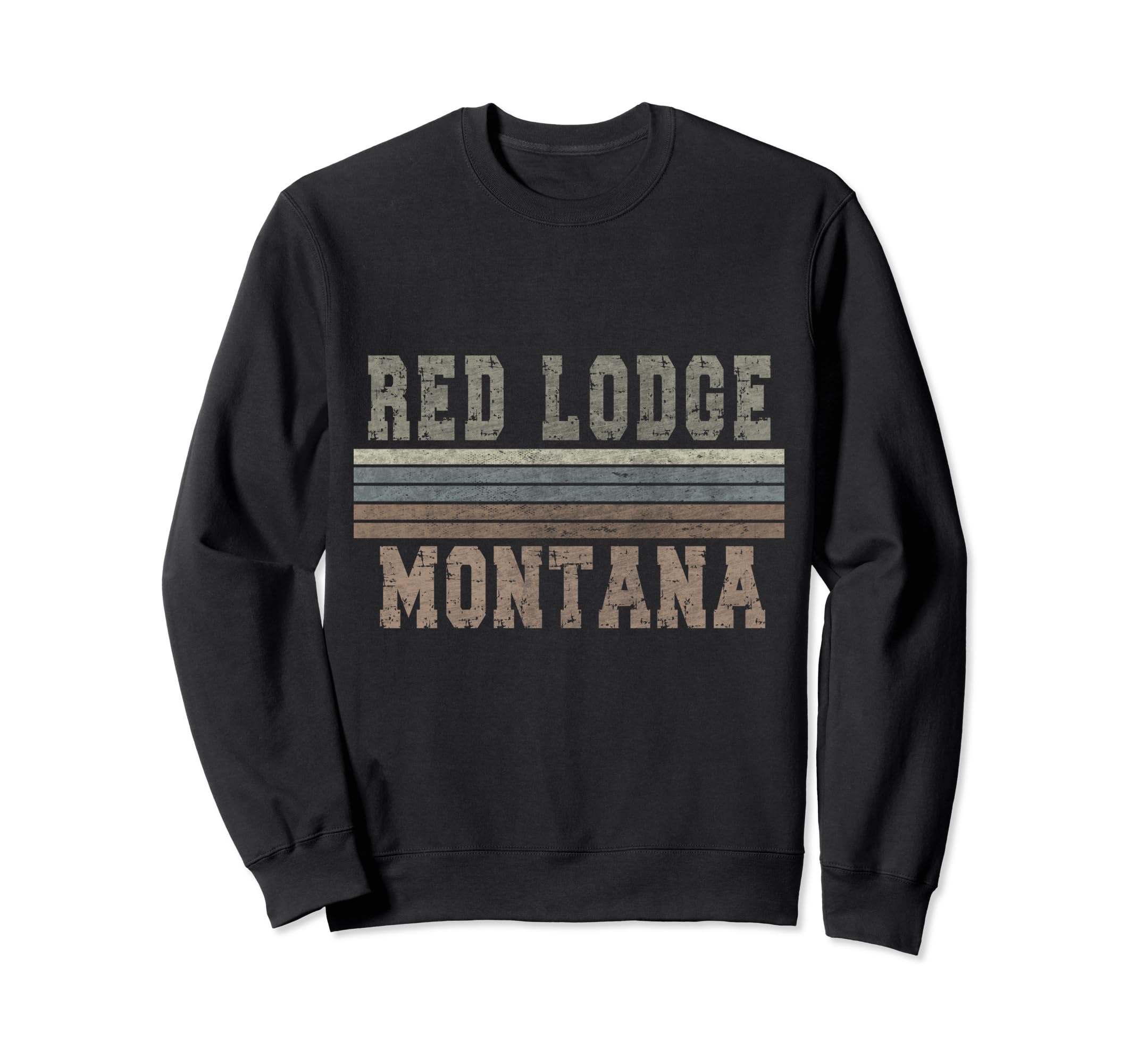 

Retro Red Lodge Montana Sweatshirt