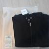 SEVENTEEN Sweatshirt Zip-up Hoodie Black L