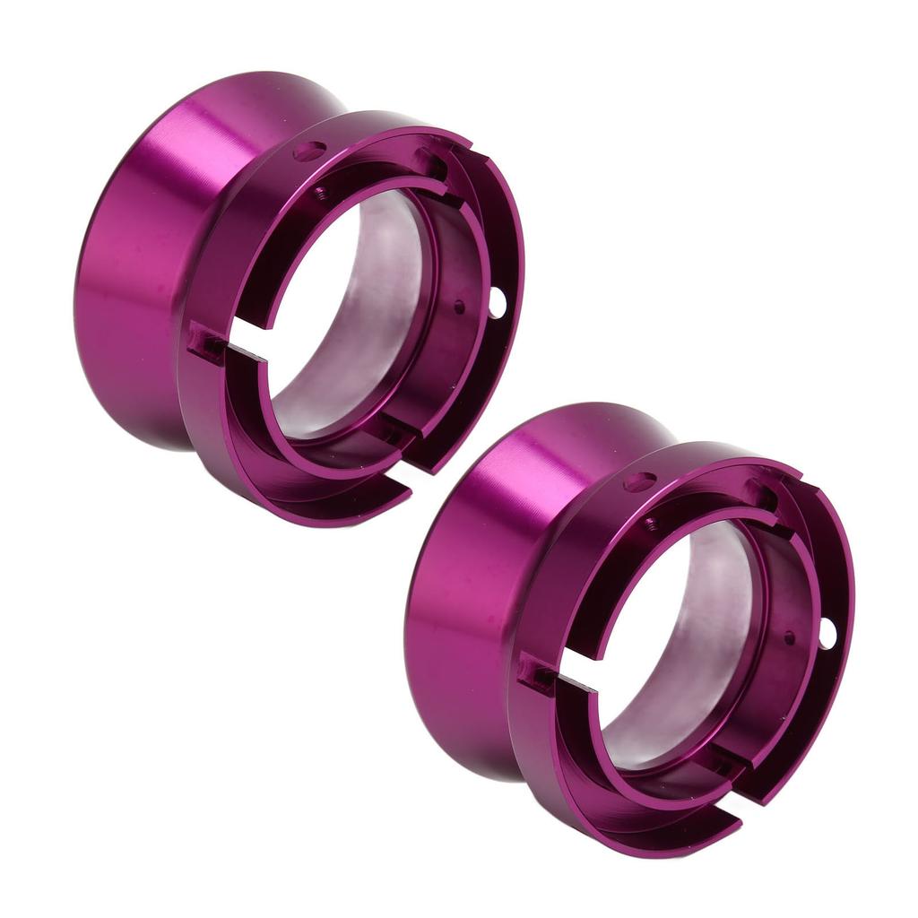 2Pcs NAB Hub Adapters Polished Aluminium 10 Inch Opener Universal Loading Device for Studer ReVox