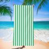 European And American Towel Cloth Printed Striped Beach Towel Adult Swimming Bath Towel Microfiber Beach Towel