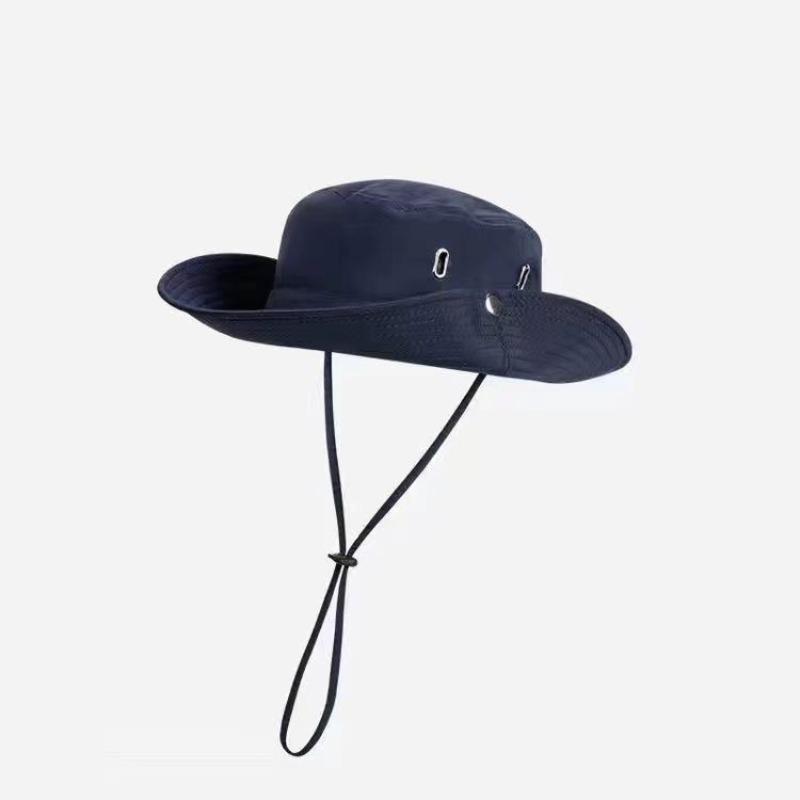 Sunscreen hat men's fishing hat summer bucket hat outdoor climbing sun hat face cover UV protection sun hat