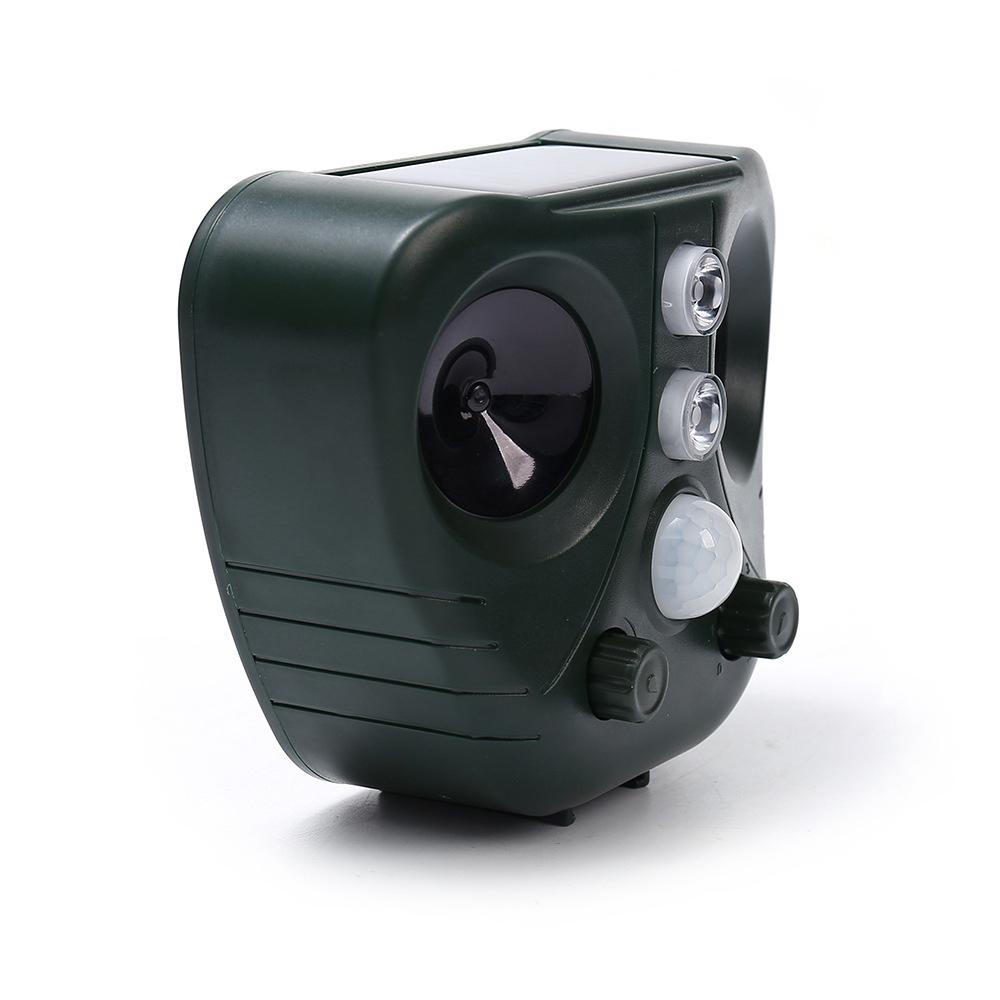 Outdoor Waterproof Solar Powered Pest Rejector Garden Farm Mouse Mole Pest Rodent Repellent Device