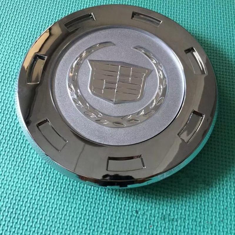 

4Pcs 22 Inche 20.2CM Wheel Center Cover Caps for Cadillac Car Tire Logo Emblem Exterior Accessories Refitting Decoratio