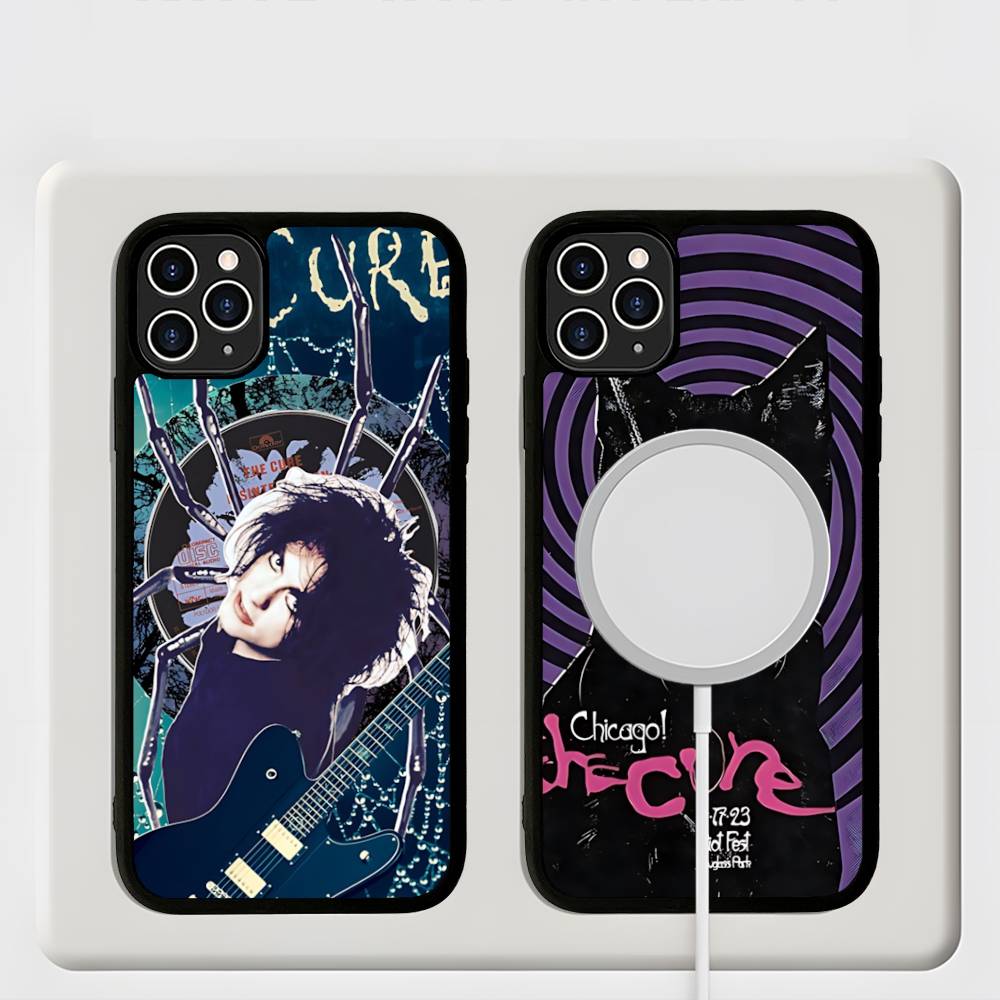 Hot Classic Rock The C-CureS Band Phone Case For IPhone 17 Air 16 15 14 13 12 11 Pro Max Plus For Magsafe Wireless Charge Cover
