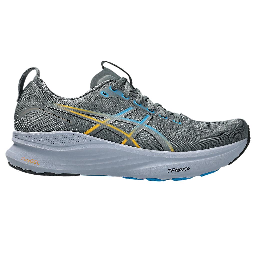 Asics Gel-Kayano 32 Round Toe Lace-Up Cushioning Breathable Low-Top Running Shoes Men Sneakers 1011C052-022