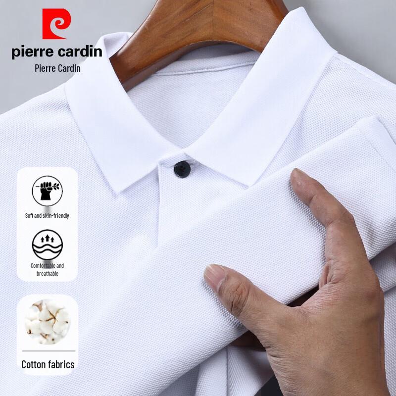 Pierre Cardin Men's Mercerized Cotton Polo Shirt