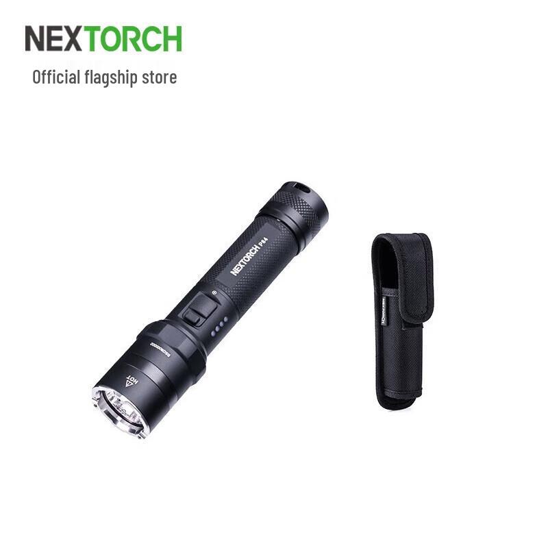NEXTORCH P84+ Multi-Source Duty Flashlight