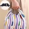 Large Capacity Food Box Bag Insulated Insulated Bag Portable Picnic Bag  Office Workers