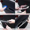 YOUTOOCAR Carbon Fiber Pattern Gas Cap Cover Compatible with Kia Stinger 2018-2023 Accessories