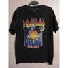 New Apparel Def Leppard T-shirt Pyromamia M&O Gold Size Medium Fan Design Gift Unisex T-Shirt