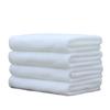 White Soft Microfiber Fabric Face Towel Hotel Bath Towel Wash Cloths Hand Towels Portable Multifunctional Cleaning Towel