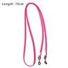 1PC Fashion New Design High Elasticity Sunglasses Lanyard Leather Strap Glasses Chain Cord Reading Glasses Strap Decoration
