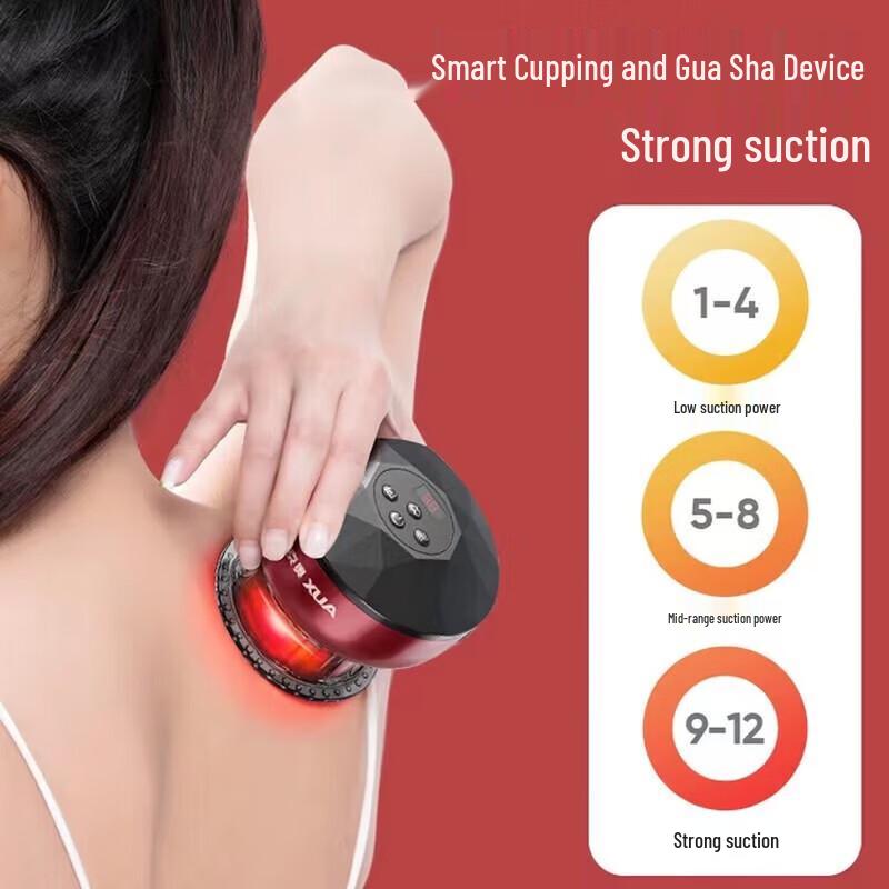 AUX Electric Gua Sha & Cupping Massager CN plug (adapter included)