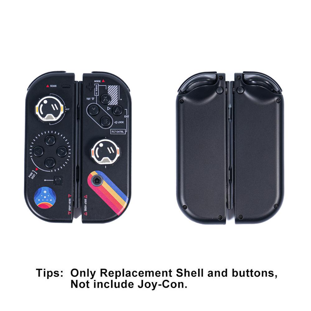 Starfield Limited Edition erstatningshus Shell for Nintendo Switch Joy-Con