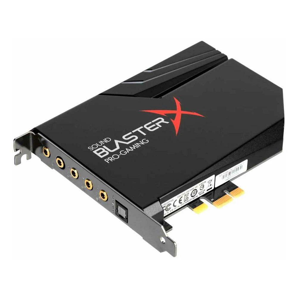 Creative Sound BlasterX AE-5 Plus Internal PCIe Audio Card
