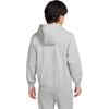 Nike Club Zip-Up French Long Sleeve Hoodie Men Hoodies Gray FN3885063