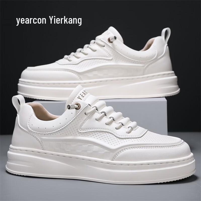 Мужские дышащие повседневные кеды Yi Er Kang 42