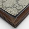 Used GUCCI Bifold Wallet 658610 GG Marmont GG Supreme Canvas/leather Dusting Pink beige By color