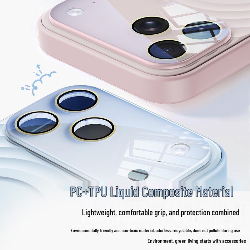 iPhone 17 Pro Max Magnetic Wave Pattern Protective Case
