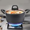 Konbahe Double Rust-Proof Iron 3-Piece Cookware Set