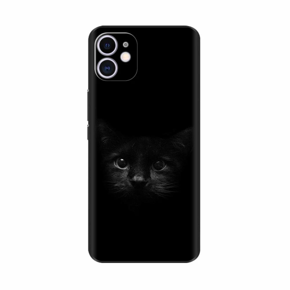 For iPhone 11 Pro Max Phone Case Cute Camera Protector Cover Coque Bumper For iPhone 11 Pro Max iPhone11 Liquid Silicone Fundas