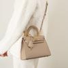 Spring and Summer Fashion Leather High-grade Leather Carrie Bag Crossbody Carrying Small Bag Woman