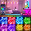 Led Strip Lights Bluetooth Control RGB LED Lights for TV USB 5V Led Tape for TV Backlight Room Party Decoration Party Wedding