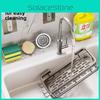 Wall Mount Aluminum Alloy Kitchen Cloth Rack With Ventilated Drip Tray For Home Use