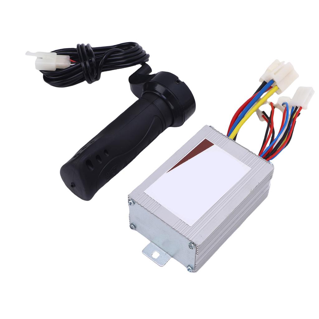 Elektrisk motorstyreenhet med gasshåndtak 24V 800W Høy effektivitet Aluminiumslegering for Elektrisk